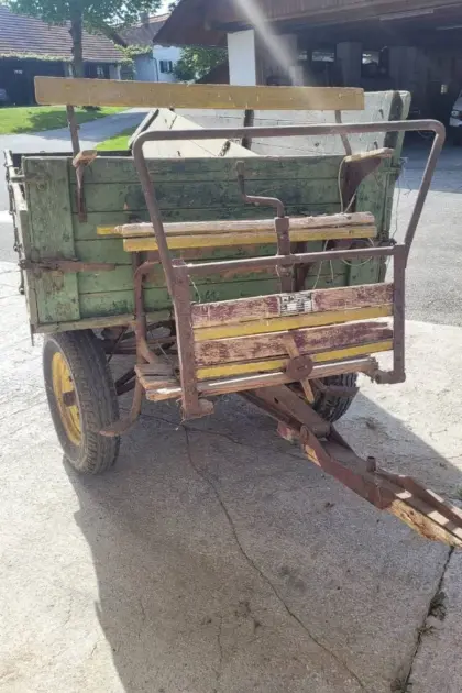 Gummiwagen zwei Achser