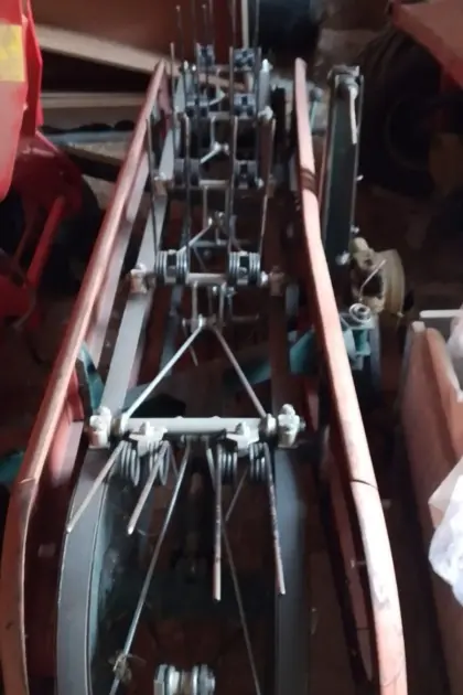 Reform Metrac 2002 mit Bandrechen - Motorschaden