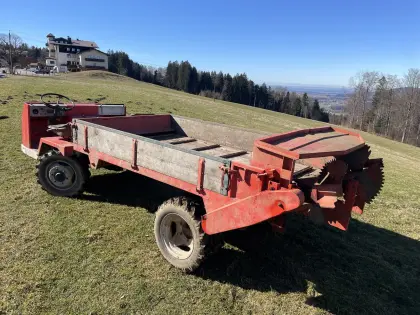 Miststreuer-Aufbau für Reform MULI 25 inkl. Kratzboden