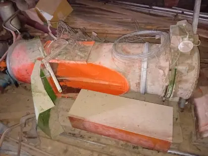 Auer Heuverteiler inkl. Gebläse FD 50