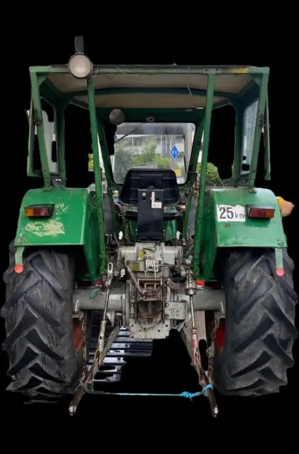 Mauser 505 Kabine Deutz