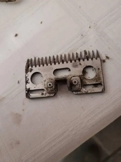 Schermesser für DeLaval-Schermaschine