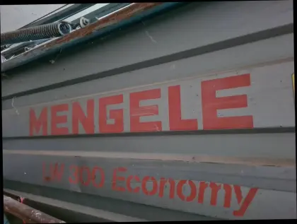 Mengele Ladewagen LW 300 Economy