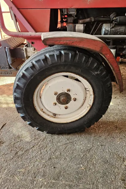 Vorderräder Steyr
