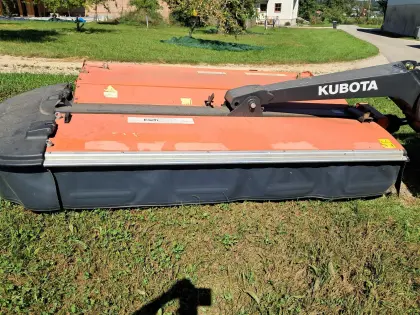 Verkaufe Kubota Scheibenmähwerk
