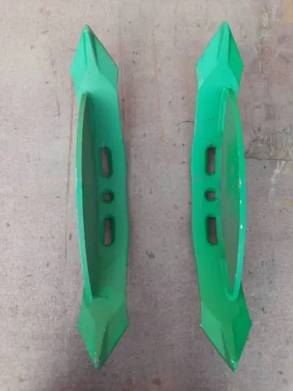 Wendeschmalschar Randschare