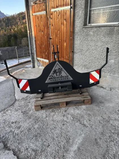 Dieselross Edelstahl Dreieck