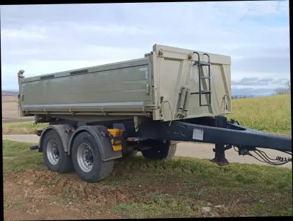 Dreiseitenkipper Meiller Tandem 18 t