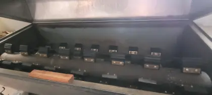 Schweine Enthaarungsmaschine