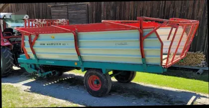 Ladewagen Steyr Hamster 803 V