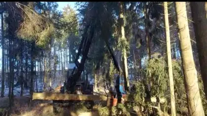 Harvester Fendt GTA GHA 395 Keto 100