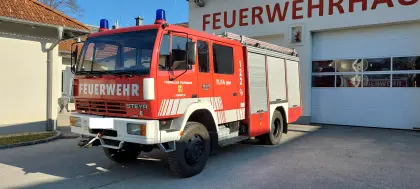 Steyr 13S21 Tanklöschfahrzeug 2000