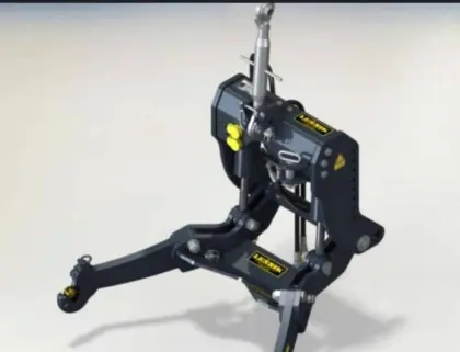 Lesnik Fronthydraulik SHL S17