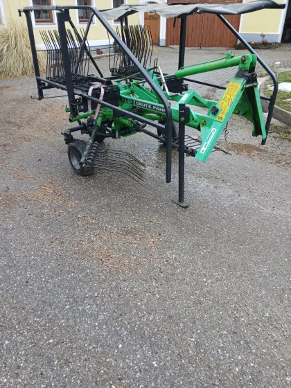 Deutz Fahr Frontschwader