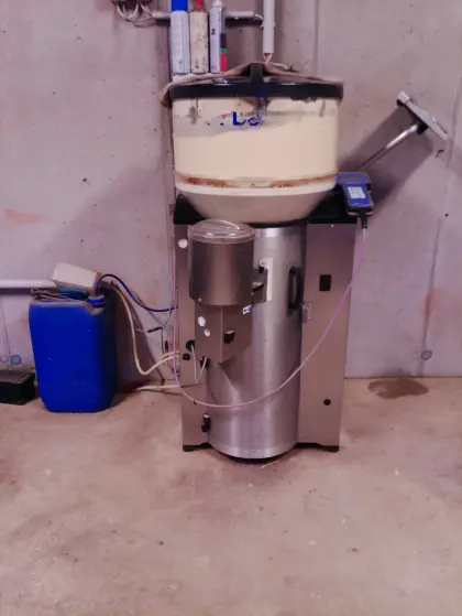 Verkaufe Kälbertränkeautomat De Laval