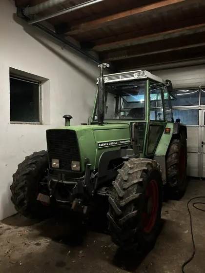 Fendt Farmer 309lsa mit quicke frontladerkonsole