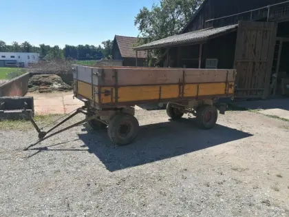 Anhänger Gummiwagen