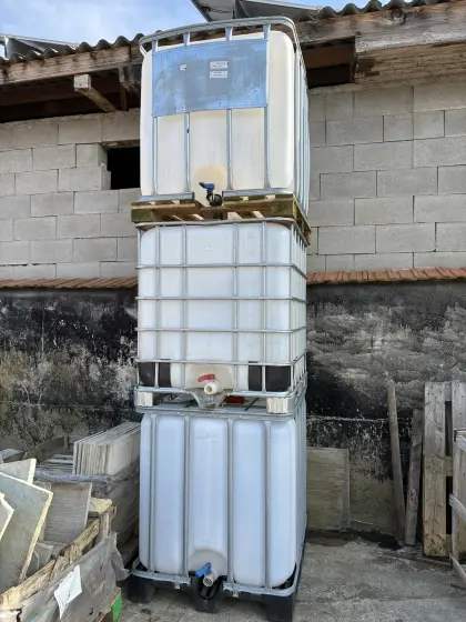 IBC Tank, Transporttank