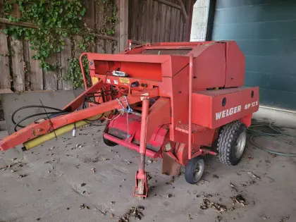 Tauschen rundballenpresse welger rp 12s