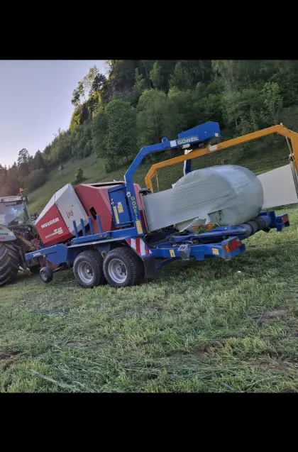 Lely Welger RP 220 Profi Göweil Kombipresse