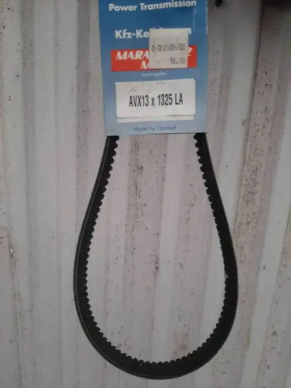 1 Keilriemen AVX 13x1325 LA