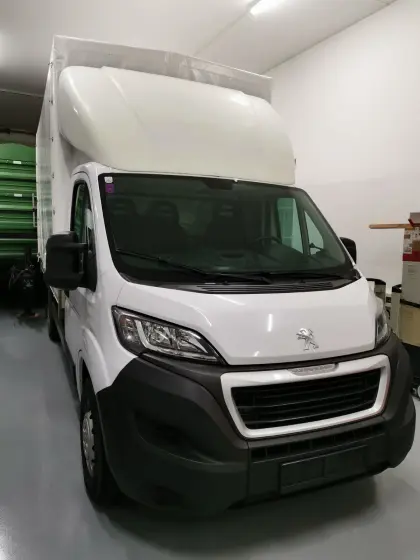 Peugeot Boxer LBW Transporter, Kastenwagen