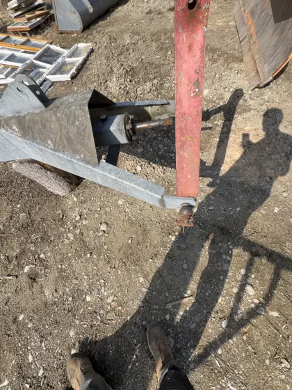 Verkaufe defekten Güllemixer