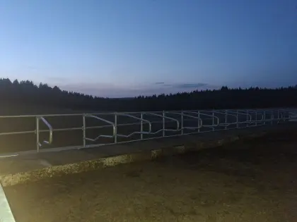 Liegeboxenrahmen für Rinder