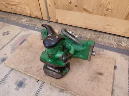 John Deere Anhängerkupplung 38 mm Bolzen Zugmaul Sauermann