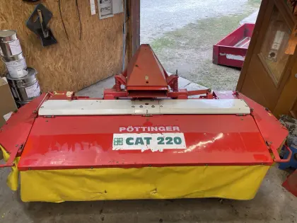 Scheibenmähwerk Pöttinger CAT 220 Alpin