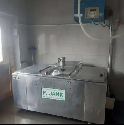 Milchkühlwanne 1.000 l