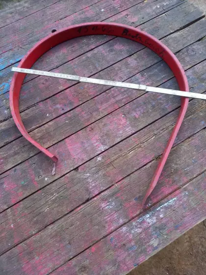 Pick-up Blech Welger Presse