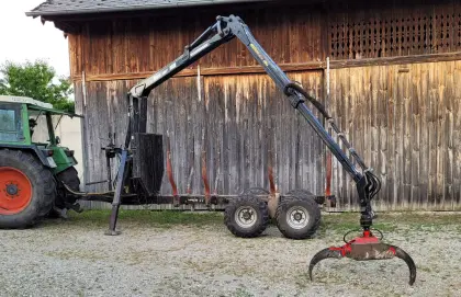 Nokka MV91 mit HK 3467 Kran