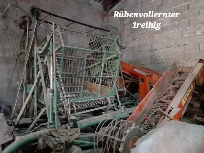 STOLL Rübenvollernter, einreihig