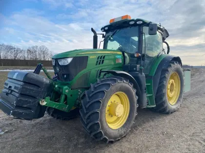 John Deere 6155 Traktor 6R155