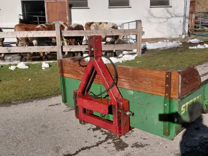 Hydraulische Kippschaufel