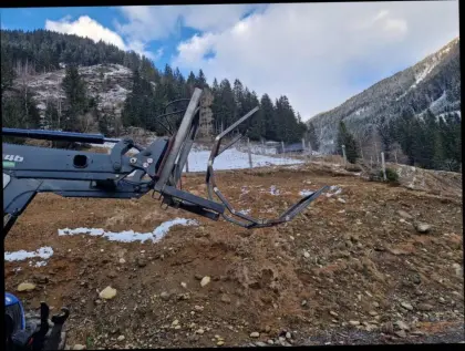 Holzbündler Eigenbau