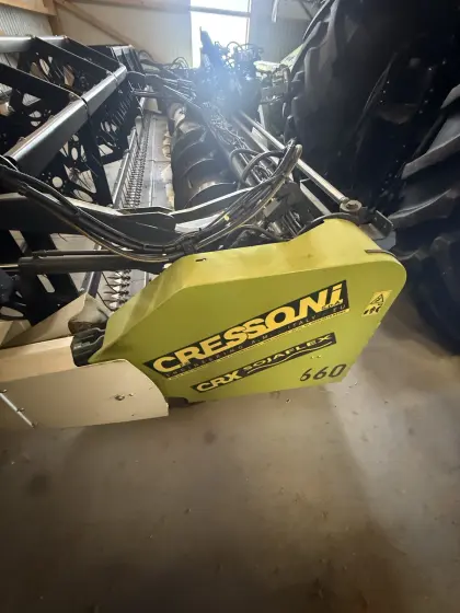 Cressoni CRX 6,6m Sojaflex