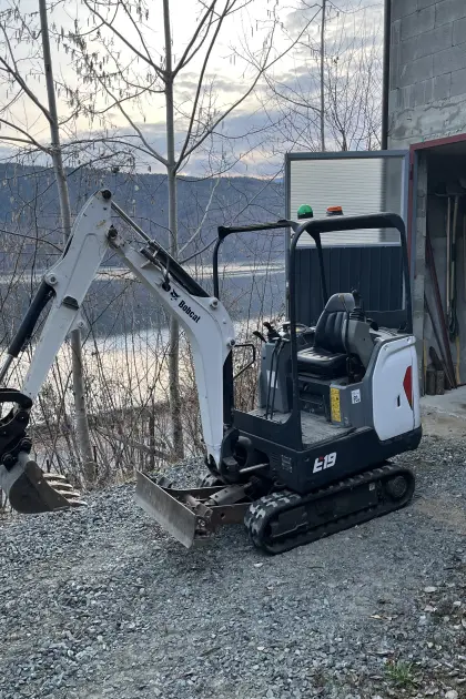 Minibagger Bobcat E19
