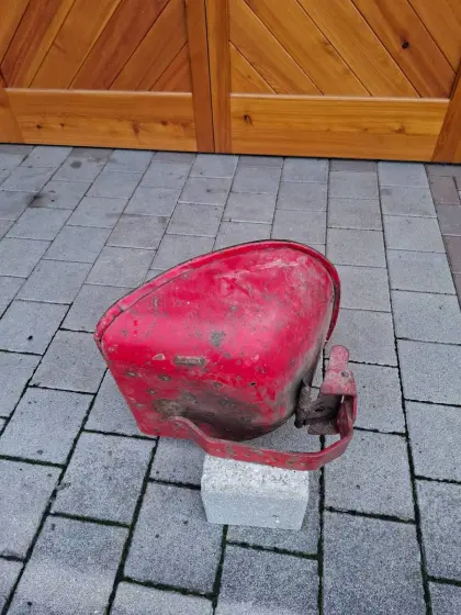 Traktorsitz Sitzschale