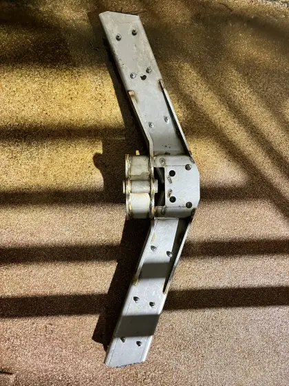 Bürstenrahmen Edelstahl für Discovery