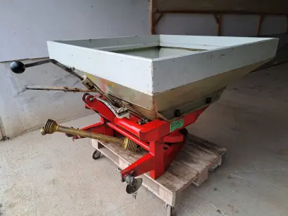 Rauch Komet ZS/600 N Düngerstreuer