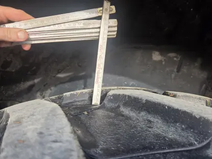 Verkaufe 650/65R38 Trelleborg Reifen