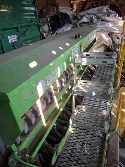 Bonet zwei Scheibensämaschine
