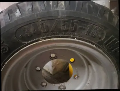 Verkaufe Felgen für Reifen 340/55-16