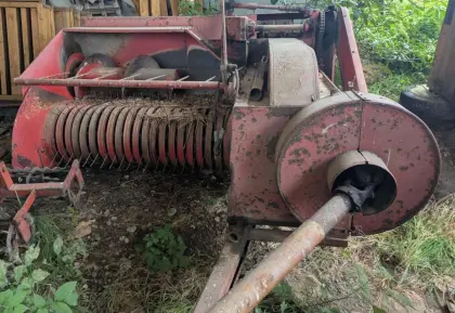 Köhla Rivale 2 Quaderballenpresse