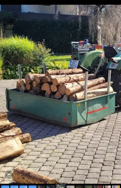 Scheibelhofer 180/125 Kippmulde mechanisch