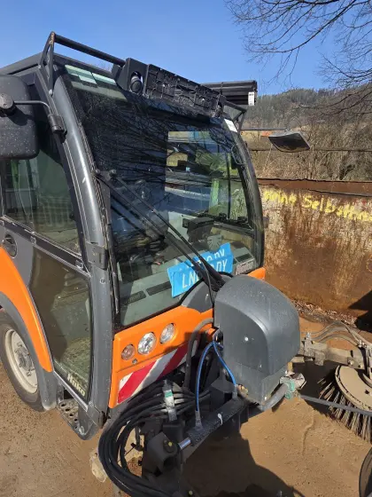 Kehrmaschine Hako Citymaster 2000