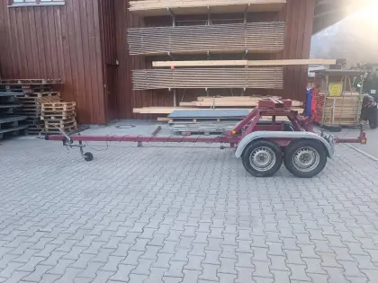 Langholzwagen/Nachläufer