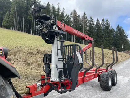 Forstanhänger Stepa FKL 4070